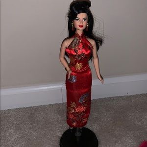 around the world doll from China